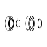 Zipp - ZM900 Bearing Kit Bearing Kits _ Unite - B1keparts.com